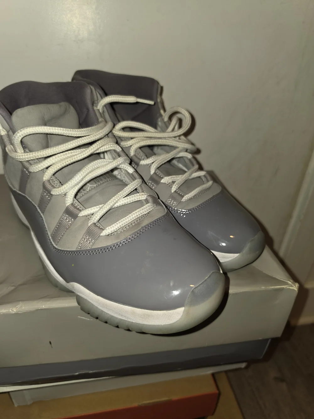 Air Jordan 11 Retro 'Cool Grey' 2021